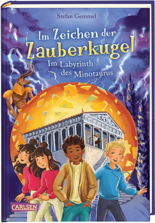 Band 11: Im Labyrinth des Minotaurus