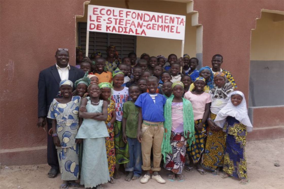 Aus der Pressemeldung der Mali-Hilfe e.V.: