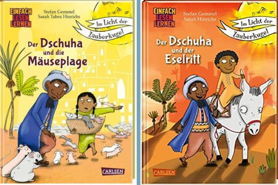 Kennt Ihr eigentlich schon den Dschuha?