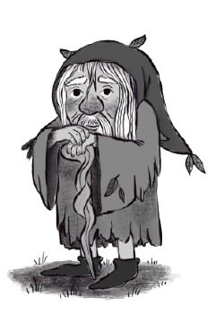 Bild vom Gnom aus  Soul Wings