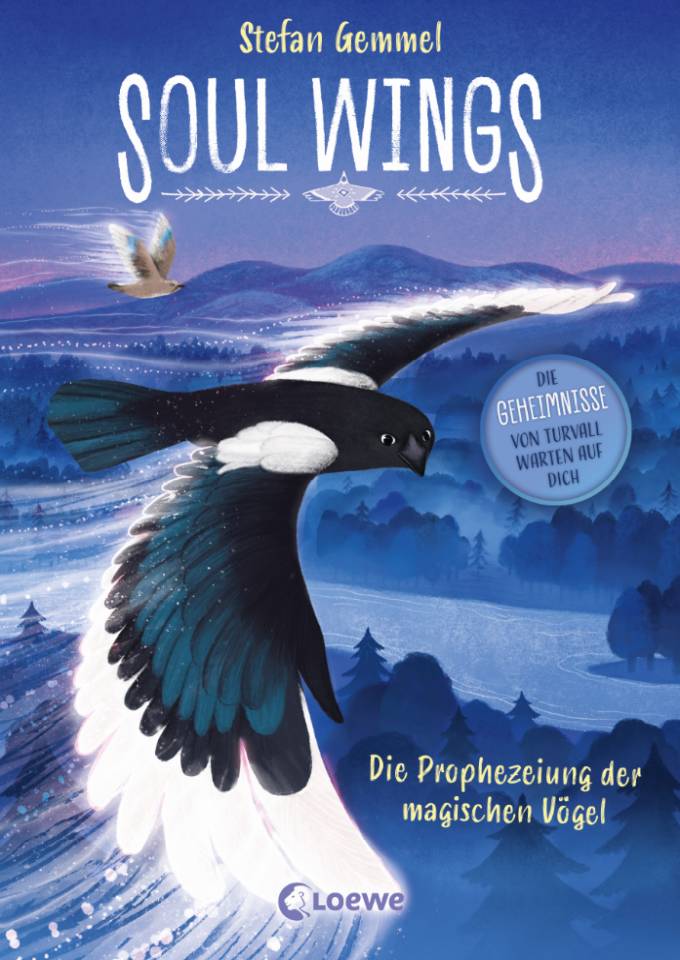 Cover des Buches Die Prophezeiung der magischen Vögel
