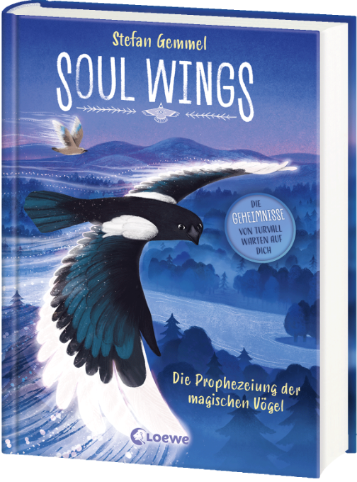 Cover Die Prophezeiung der magischen Vögel