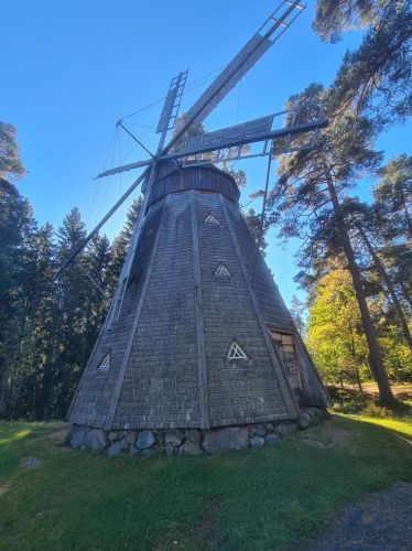 Rasmus’ Mühle im Wald